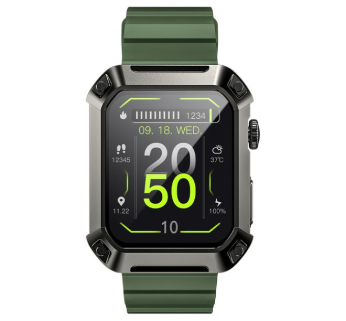Смарт-годинник LOKMAT OCEAN 2 PRO зелений