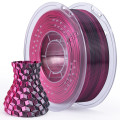 Філамент ELEGOO PLA Silk Black Red 1.75mm, екологічна паперова котушка, 1kg (50.203.0335)