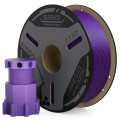 Філамент ELEGOO PETG-CF Carbon Fiber Purple 1KG 1.75mm, 1kg (50.203.0832)
