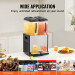 Комерційний диспенсер для  напоїв VEVOR LYJ12LX2 12л x2 