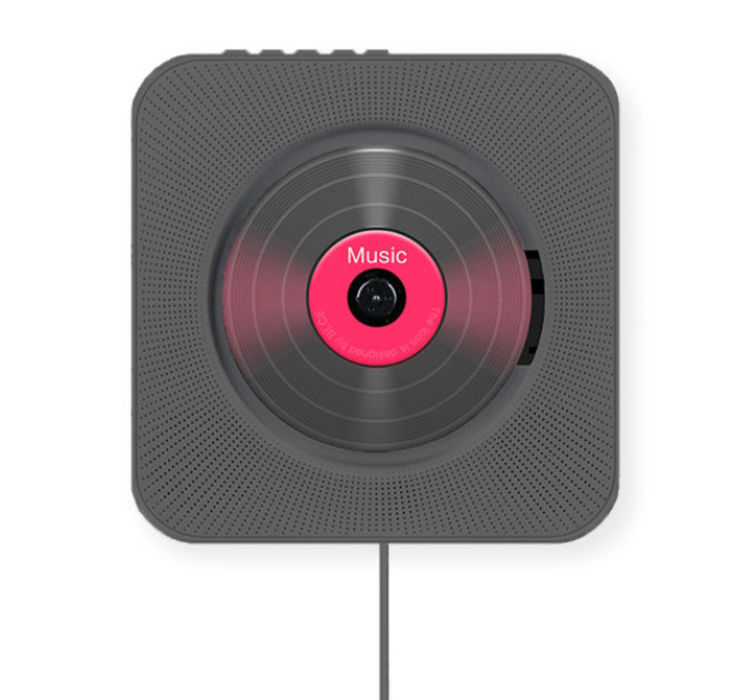 Настінний CD-програвач Kecag KC-808 з Bluetooth та пультом дистанційного керування