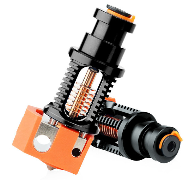 Хотенд Phaetus Dragon Standard Flow Edition, термостійкість 500 градусів, для Prusa/Creality CR-10