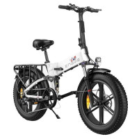 Складаний електричний велосипед ENGWE Engine X 20*4,0 Chaoyang Off-Road Fat Tires 250W - білий