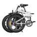 Складаний електричний велосипед ENGWE Engine X 20*4,0 Chaoyang Off-Road Fat Tires 250W - білий