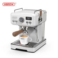 Кавоварка для еспресо HiBREW H10 Plus, напівавтоматична кавоварка 20 бар, швидкий нагрів