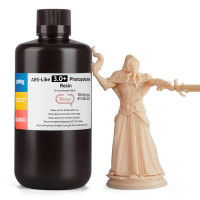 Фотополімерна смола для 3D принтера ELEGOO ABS-Like3.0 plus resin 1000G Beige