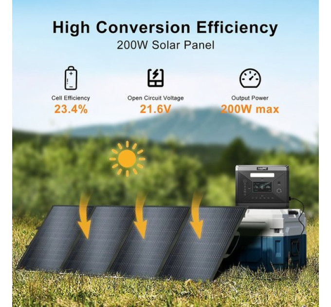 Сонячна панель SolarPlay T200 200