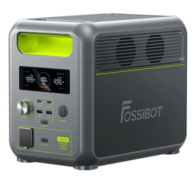 Зарядна станція Fossibot F1200