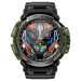Смарт-годинник LOKMAT ATTACK Pro чорний + зелений