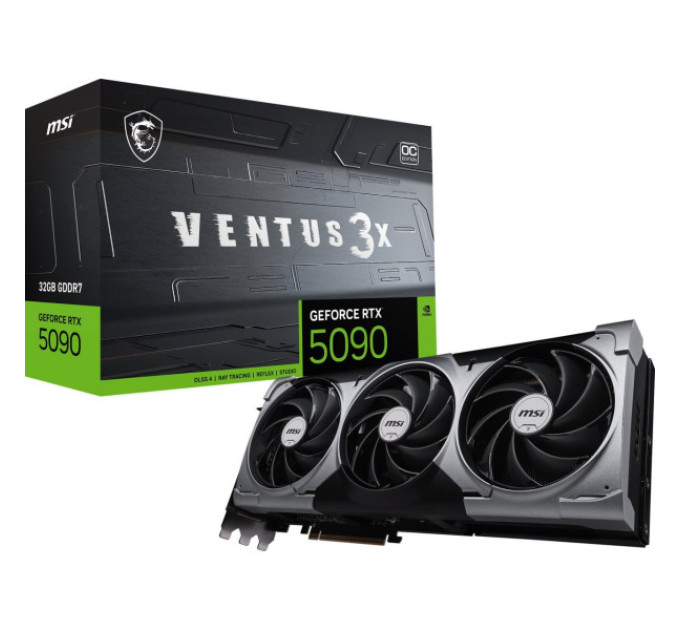 Відеокарта MSI GeForce RTX 5090 32G VENTUS 3X OC