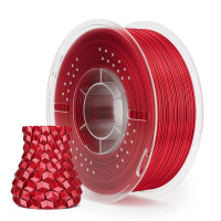 Філамент ELEGOO PLA Silk True Red 1.75mm, екологічна паперова котушка, 1kg (50.203.0769)