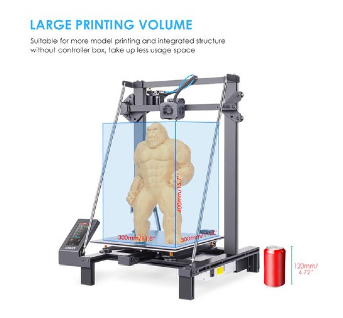 3D-принтер LONGER LK5 Pro Upgraded Edition