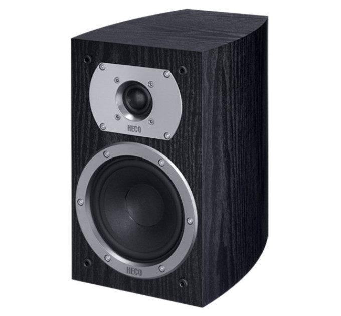 Акустична система Heco Victa Prime 202 Black (Пара)