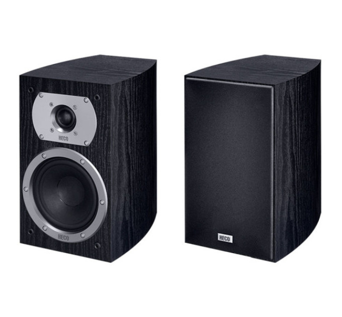 Акустична система Heco Victa Prime 202 Black (Пара)