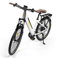Електричний трекінговий велосипед Eleglide T1 Step-Thru, 27,5", акумулятор 36 В 13 А - білий