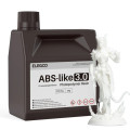 Фотополімерна смола для 3D принтера ELEGOO ABS-Like 3.0 resin 2000G White