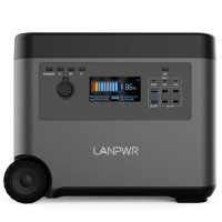 Портативна електростанція LANPWR 2500 Вт