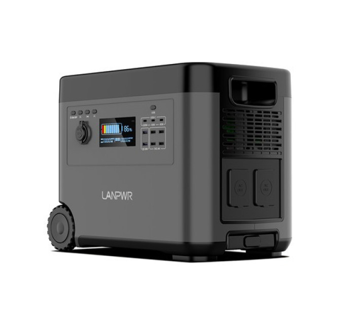 Портативна електростанція LANPWR 2500 Вт