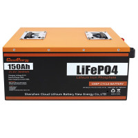Акумуляторна батарея Cloudenergy 24V 150Ah LiFePO4