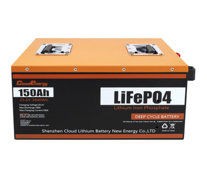 Акумуляторна батарея Cloudenergy 24V 150Ah LiFePO4