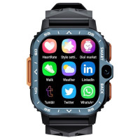 Смарт-годинник LOKMAT APPLLP 4 MAX 4GB RAM чорний