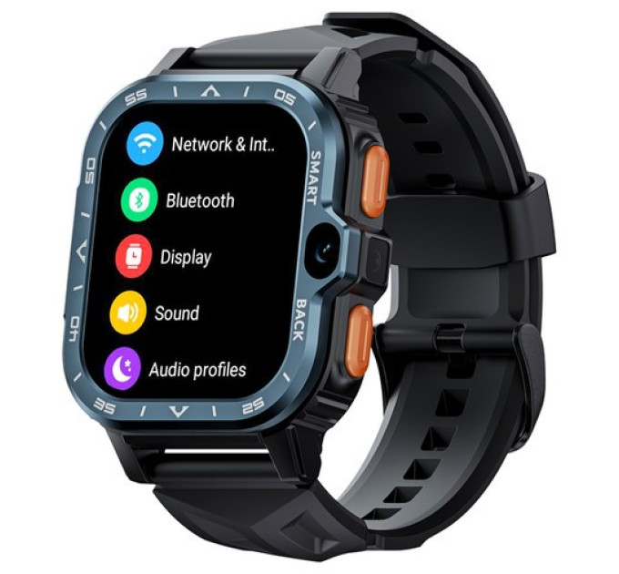 Смарт-годинник LOKMAT APPLLP 4 MAX 4GB RAM чорний