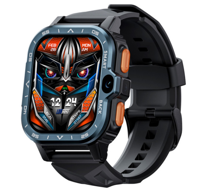 Смарт-годинник LOKMAT APPLLP 4 MAX 4GB RAM чорний