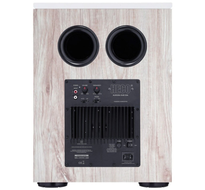 Сабвуфер Heco Aurora Sub 30 A ivory white