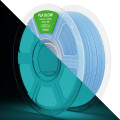 Філамент ELEGOO PLA Glow Blue 1.75mm , екологічна паперова котушка, 1kg (50.203.0802)
