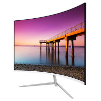 Вигнутий ігровий монітор  FYHXele FY27FMC-B 27-дюймовий 2800R, екран 1920*1080 FHD 16:9 VA, 75 Гц