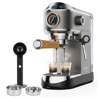 Напівавтоматична кавоварка для еспресо BioloMix CM7008 , тиск 20 бар