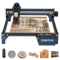 Лазерний гравірувальний верстат DIMIFUN DM6 B12 12 Вт