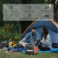 Портативна електростанція SolarPlay Q2402M