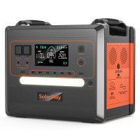 Портативна електростанція SolarPlay Q2402M