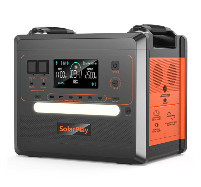 Портативна електростанція SolarPlay Q2402M