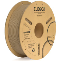 Філамент ELEGOO PLA+ Wood Color 1.75mm , екологічна паперова котушка, 1kg (50.203.0236)