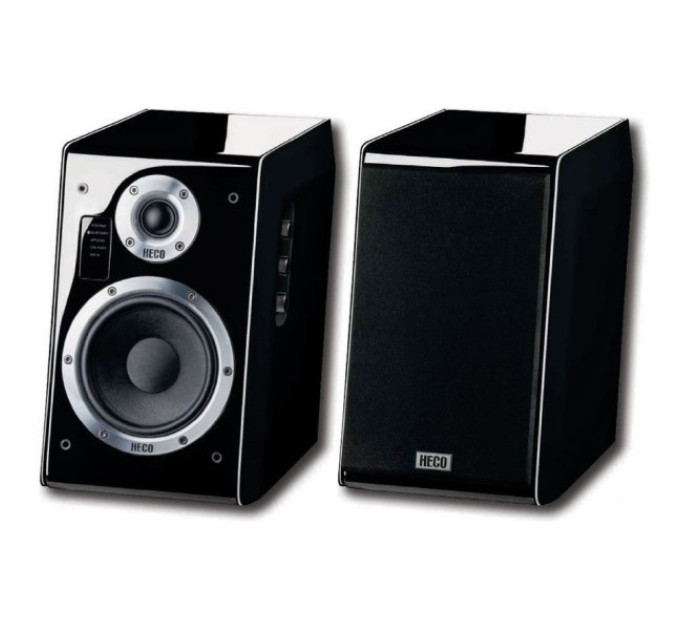 Активна акустика Heco Ascada 2.0 BTX Bluetooth Piano Black