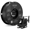 Філамент ERYONE PETG для 3D-принтера 1,75 мм, допуск 0,03 мм, 1 кг - чорний