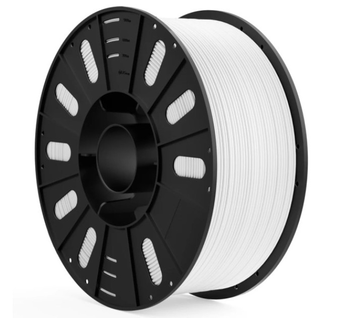 Філамент ELEGOO RAPID PLA+ White 1.75mm , екологічна паперова котушка, 3kg (50.203.0352)