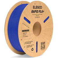 Філамент ELEGOO RAPID PLA+ Brown 1.75mm , екологічна паперова котушка, 1kg (50.203.0313)
