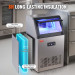 Льодогенератор Vevor SKF-C50F 52кг льоду за 24 години, 15кг бак