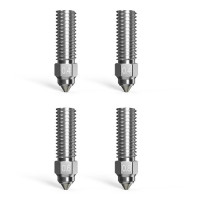 Комплект форсунок Creality High Flow, 4 шт., для K1 / K1 Max, загартована сталь