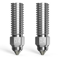 Комплект форсунок Creality High Flow, 4 шт., для K1 / K1 Max, загартована сталь
