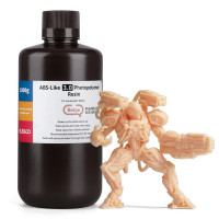 Фотополімерна смола для 3D принтера ELEGOO ABS-Like 3.0 resin 1000G Beige