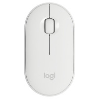 Бездротова миша Logitech Pebble Bluetooth 2.4GHz Mute Dual Modes Portable For PC Laptop - White