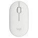 Бездротова миша Logitech Pebble Bluetooth 2.4GHz Mute Dual Modes Portable For PC Laptop - White