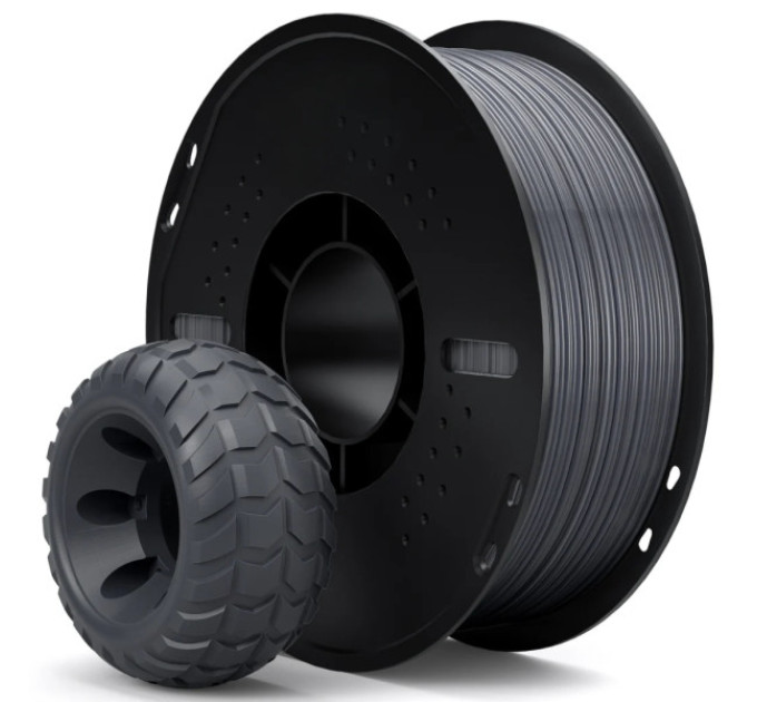 Філамент ELEGOO TPU95A Grey 1KG 1.75mm, 1kg (50.203.0573)