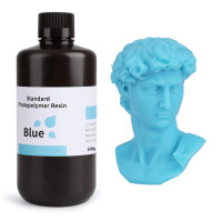 Фотополімерна смола для 3D принтера ELEGOO Standard Resin 1000G Blue