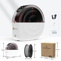 Коробка для сушіння філаменту ERYONE M2 для 3D-принтера