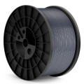 Філамент ELEGOO RAPID PLA+ Silver 1.75mm , екологічна паперова котушка, 5kg (50.203.0346)